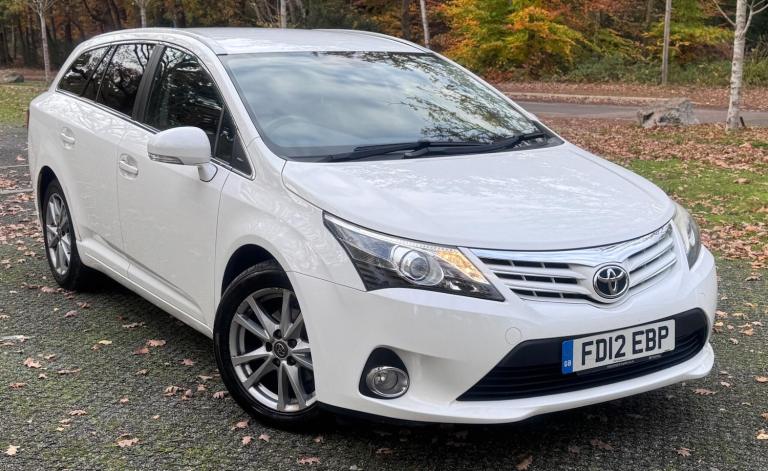 2012 Toyota Avensis 1.8 V-Matic TR Tourer Euro 5 5dr ESTATE Petrol Manual