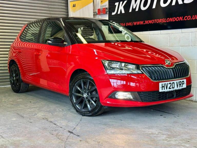SKODA FABIA 1.0 Colour Edition Euro 6 (s/s) 5dr 2020