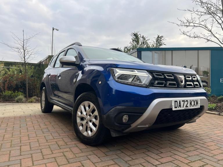 2022 Dacia Duster 1.3 TCe Comfort EDC Euro 6 (s/s) 5dr HATCHBACK Petrol Automatic
