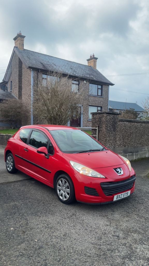 Peugeot, 207, Hatchback, 2011, Manual, 1360 (cc), 3 doors