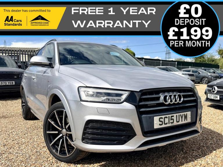 AUDI Q3 2.0 TDI S line Plus S Tronic Quattro Euro 6 2015