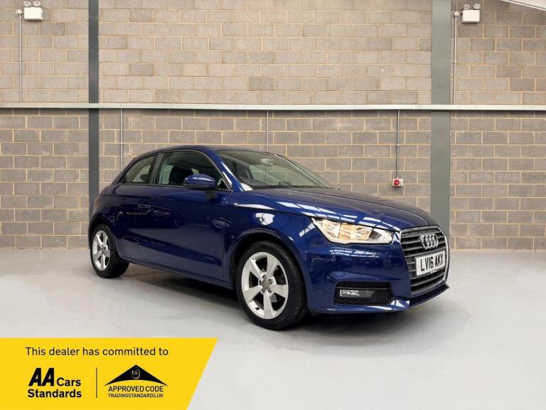 AUDI A1 1.0 TFSI Sport Euro 6 (s/s) 3dr 2016
