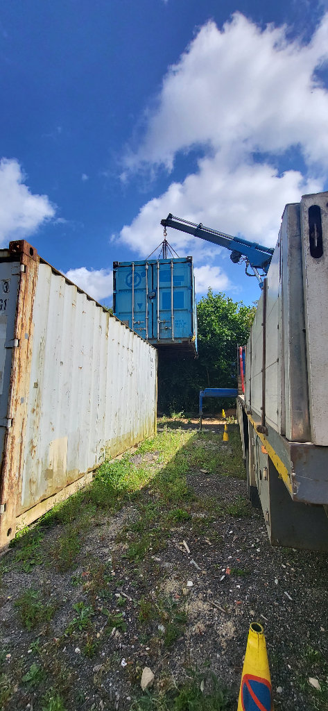 Container collection and delivery 