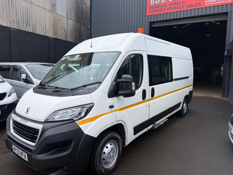 2021 Peugeot Boxer 2.2 BlueHDi 335 Professional L3 H2 Euro 6 (s/s) 5dr PANEL VAN Diesel Manual