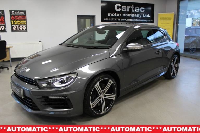 2017 Volkswagen Scirocco 2.0 TSI R Hatchback 3dr Petrol DSG Euro 6 (s/s) (280 ps) Hatchback Petro...