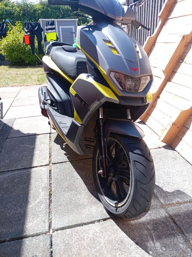 Lexmoto, SRT, 2024, 125 (cc)