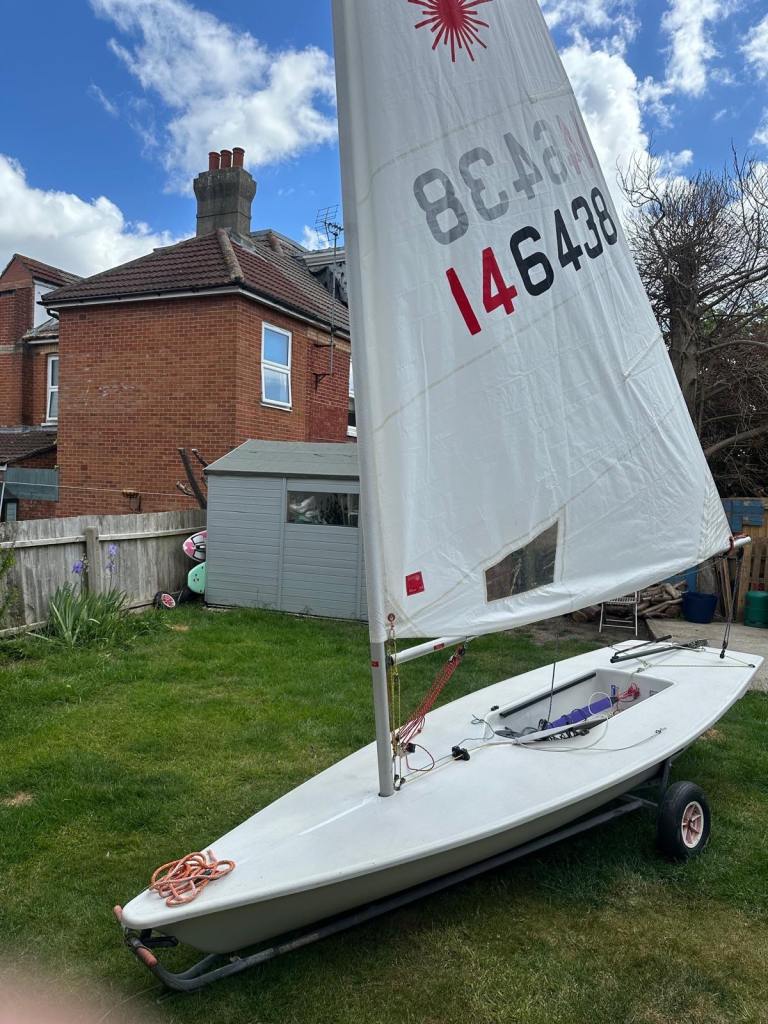 ILCA Laser Sailing dinghy sailboat