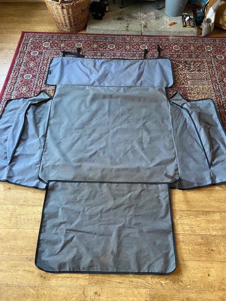 Titan boot liner cover with bumper flap for Ford Grand C Max 2010 -Onwards