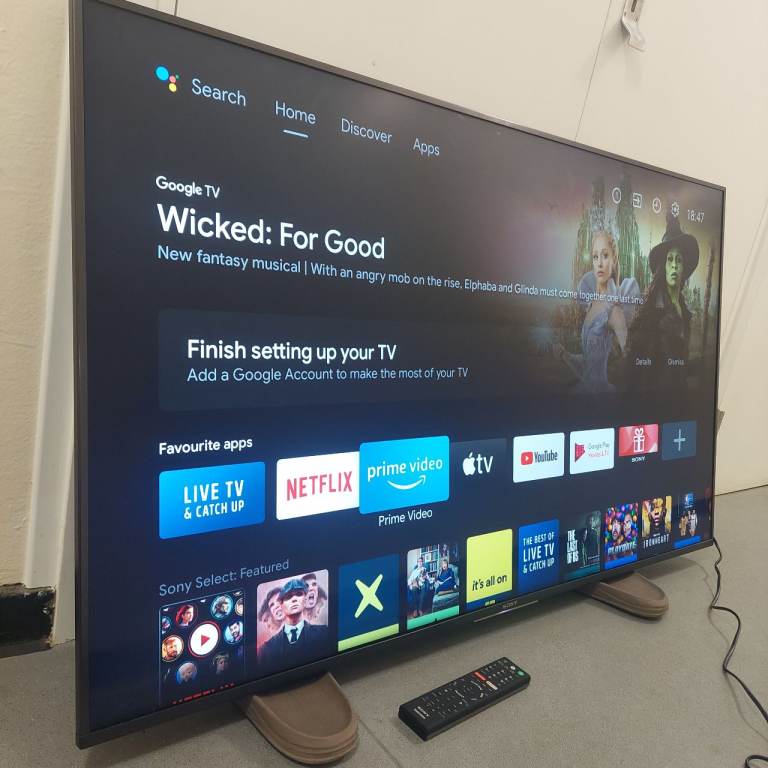 50"SONY BRAVIA ANDRIOD 4K SMART ULTRA UHD HDR WIFI  LED TV 155£