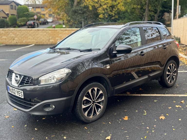 2013 Nissan Qashqai 1.6 dCi 360 5dr [Start Stop] HATCHBACK Diesel Manual