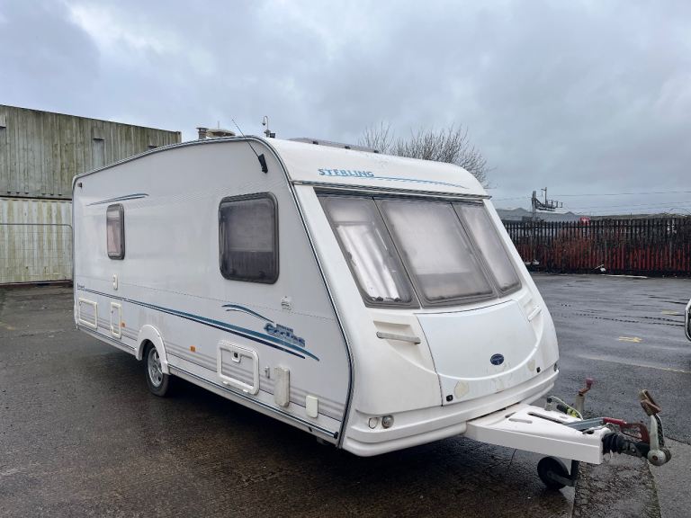 2003 Sterling caravan