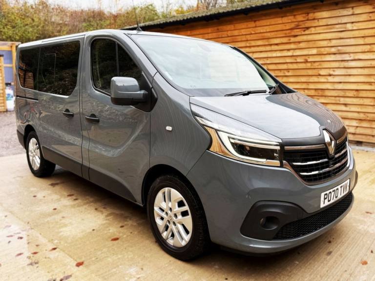 2020 Renault Trafic 2.0 dCi ENERGY 28 Sport Nav Minibus Double Cab 5dr Diesel EDC SWB Euro 6 (s M...