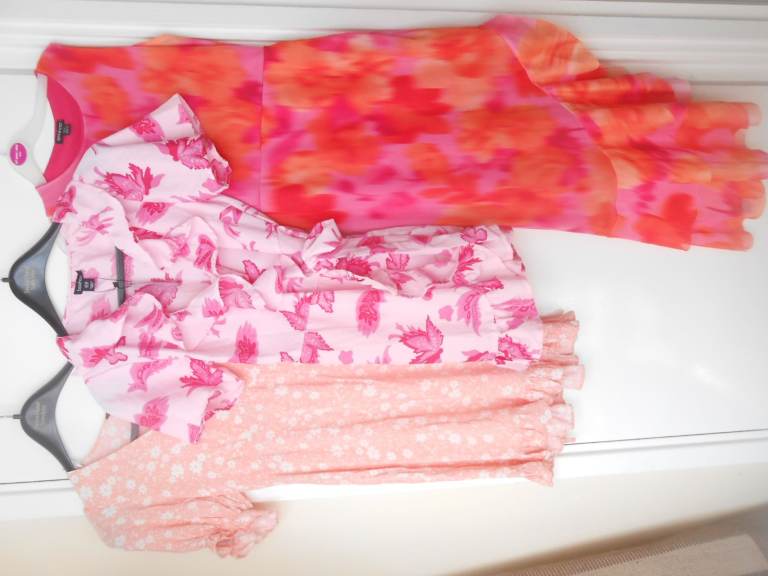 womens dress bundle Boohoo/ne look size 8-10