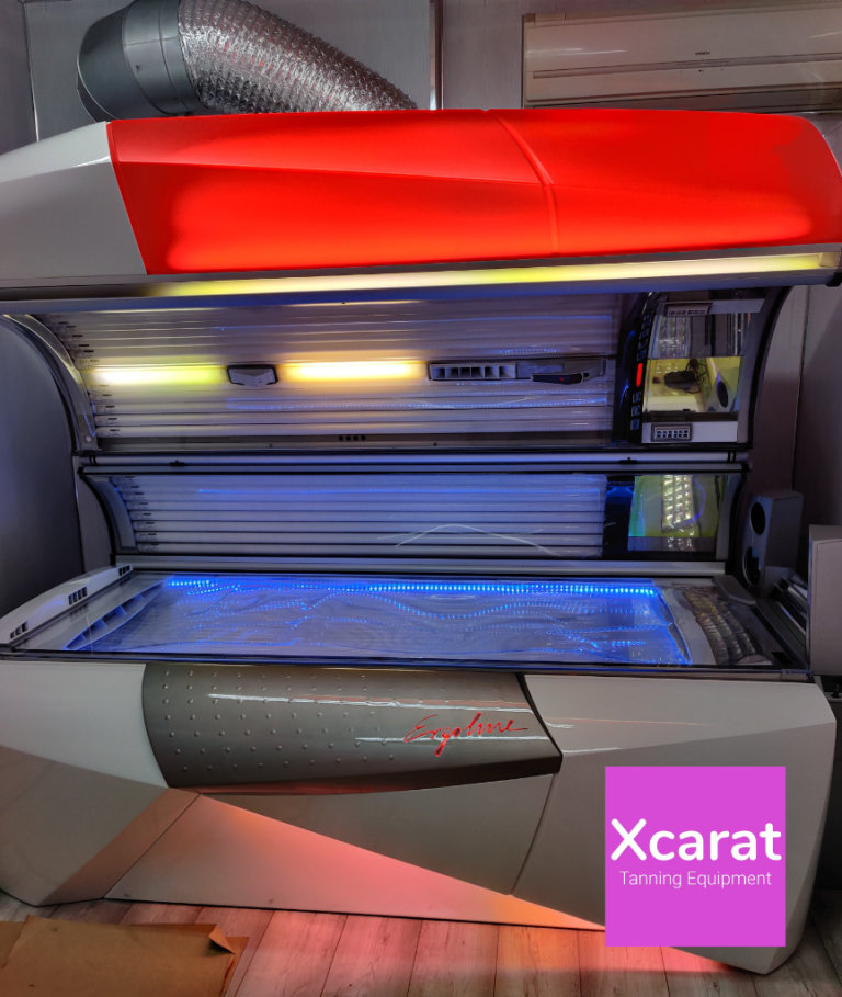 Sunbed Ergoline Esprit 770 Dynamic Power -(Instalation ,Delivery,Tubes)