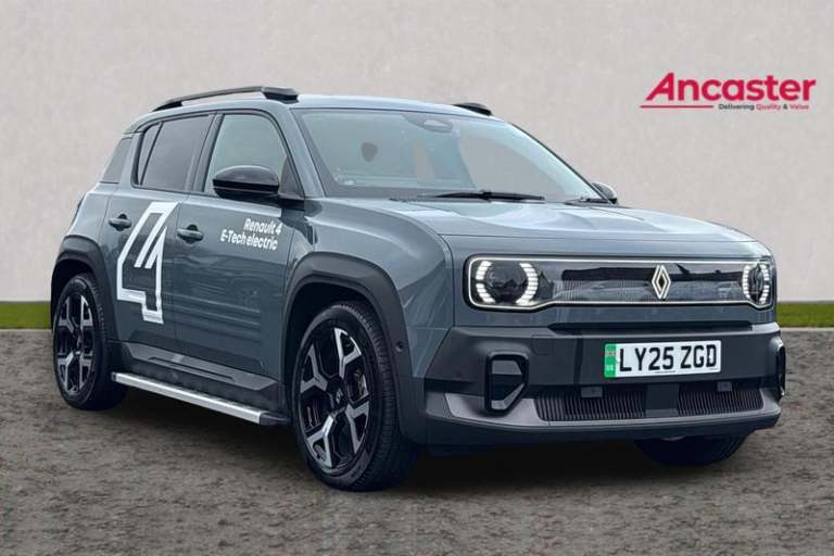 2025 Renault 4 110kW Techno 52kWh Comfort range 5dr Auto Automatic Estate Electric Automatic