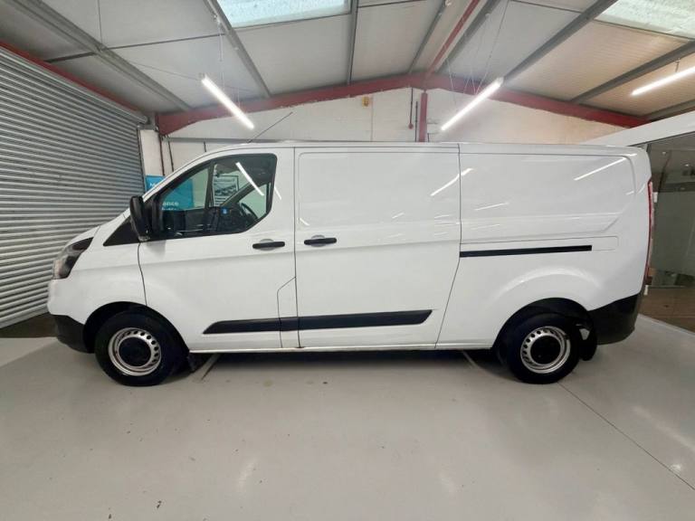 2023 23 FORD TRANSIT CUSTOM 2.0 300 ECOBLUE LEADER L2 H1 * L2 LWB 37,673 * DIESE