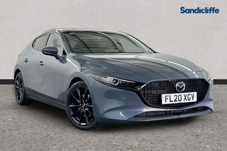 2020 Mazda Mazda3 90694 Hatchback Petrol Manual