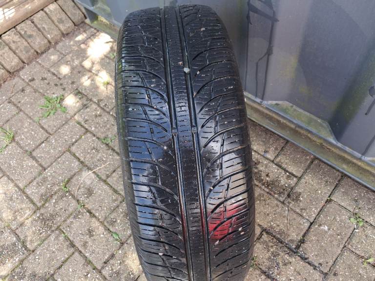 GT Radial 185×65x15 Tyre Used