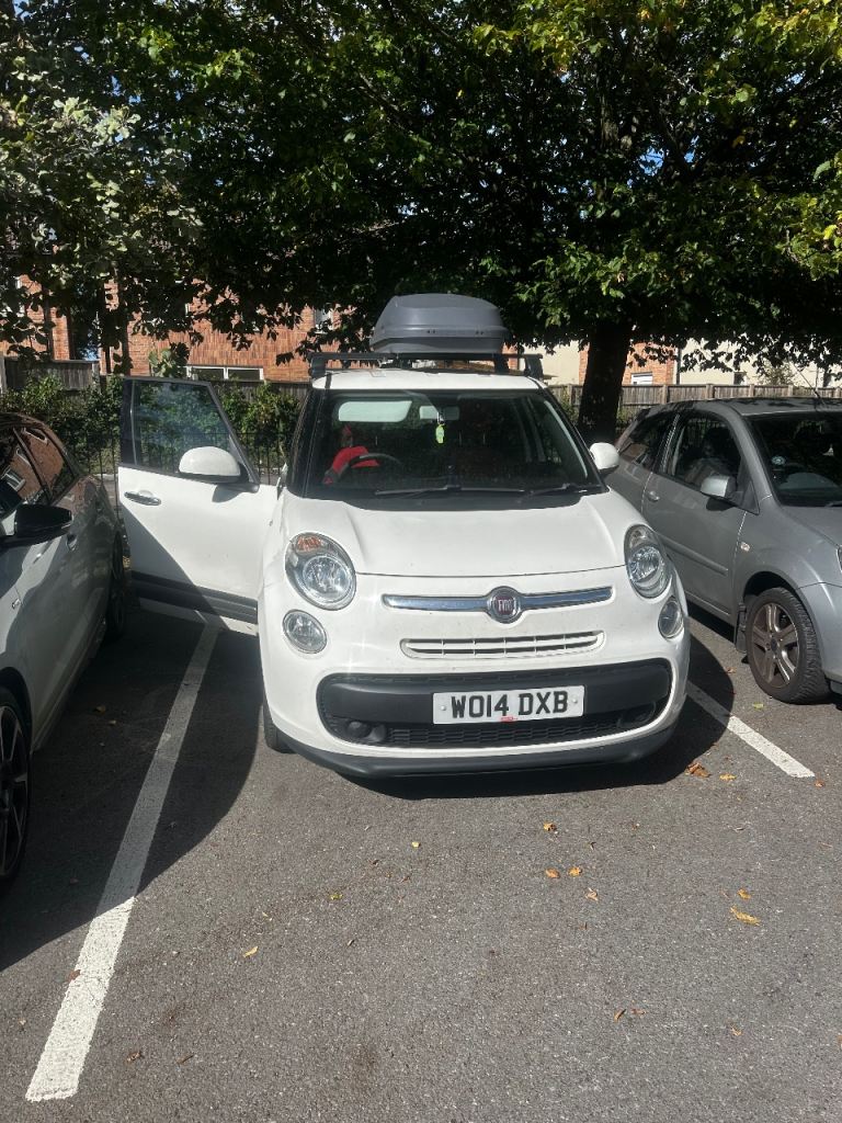 Fiat, 500L, MPV, 2014, Manual, 1368 (cc), 5 doors