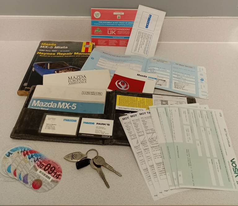 Mazda MX-5 MX5 MK1 NA 1.6 ( 1994 ) One Of A Kind ( Restored SHOW CAR )