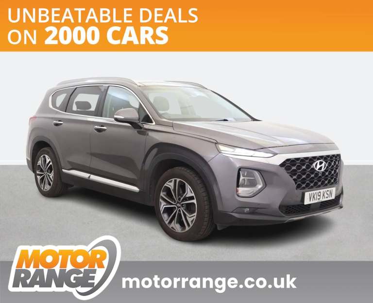 2019 Hyundai Santa Fe 2.2 CRDi Premium SE 5dr 4WD Auto 4x4 DIESEL Automatic