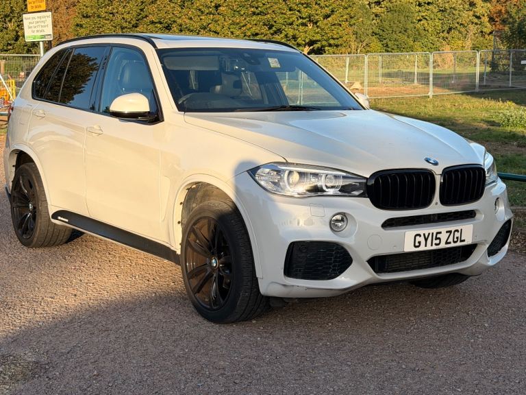 BMW, X5, Estate, 2015, Other, 2993 (cc), 5 doors