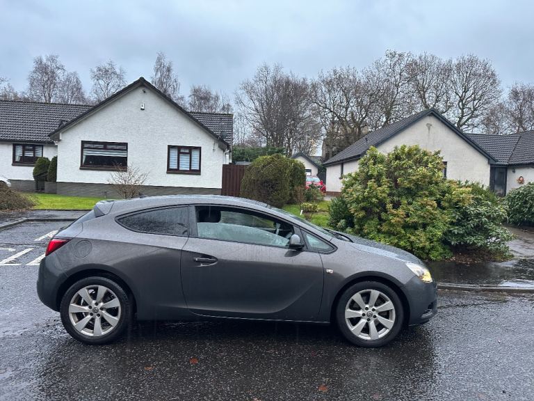 Astra gtc coupe