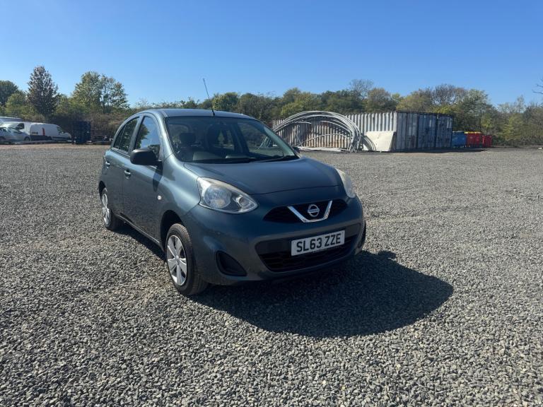 2013 Nissan Micra 1.2 Visia 5dr HATCHBACK Petrol Manual