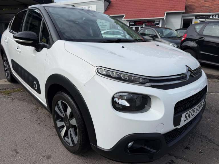 2019 Citroen C3 1.2 PureTech Flair Euro 6 (s/s) 5dr Petrol