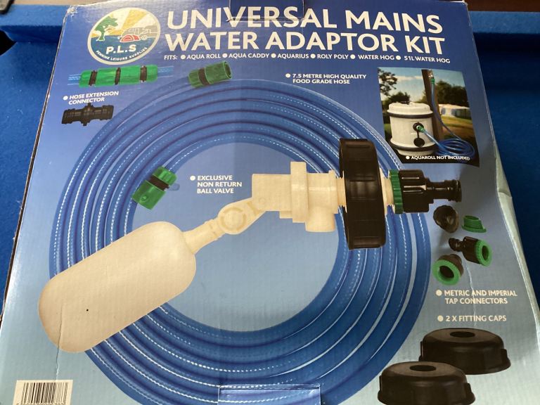 Universal mains water Adapter Kit