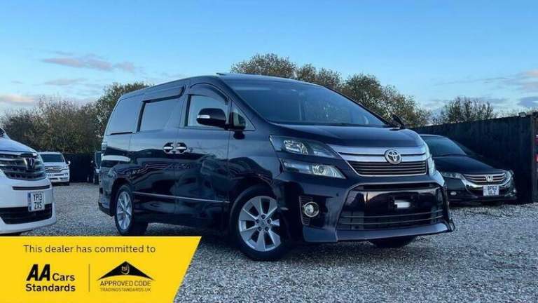 2014 Toyota Vellfire 2.4Z PETROL AUTO GOLDEN EYES EDITION FULLY LOADED MPV Petrol Automatic