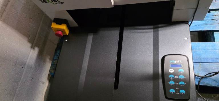 Texjet echo2 dtg printer 