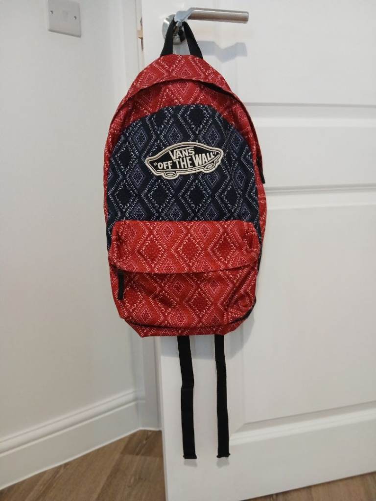 Vans "Off The Wall" Backpack 