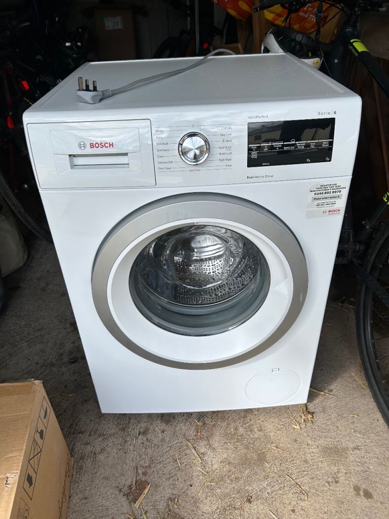 FREE Bosch washing machine series 6. See photos for model details. 
