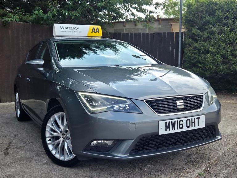 2016 SEAT Leon 1.6 TDI 110 SE Dynamic Technology 5dr HATCHBACK DIESEL Manual
