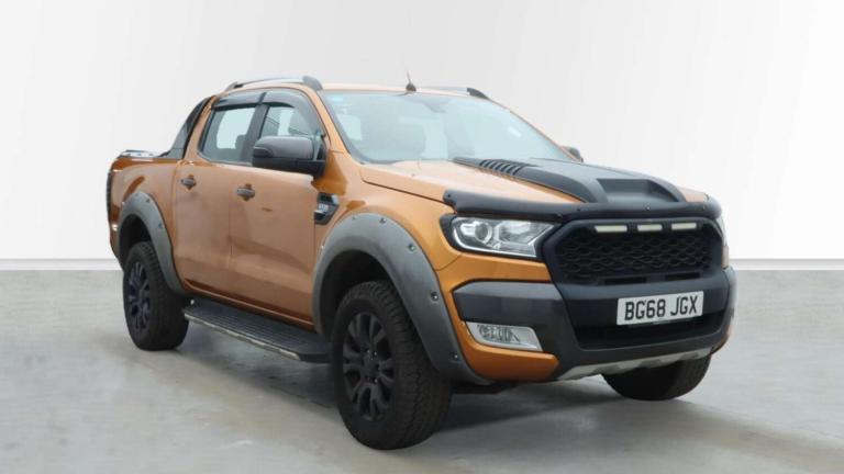 2018 Ford Ranger Pick Up Double Cab Wildtrak 3.2 TDCi 200 Auto PICK UP DIESEL Automatic