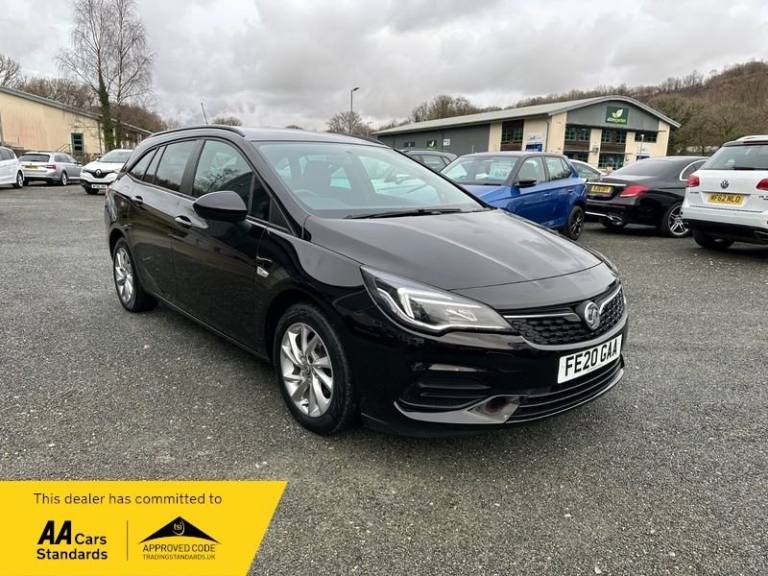 2020 Vauxhall Astra 1.5 Turbo D Business Edition Nav Sports Tourer 5dr Diesel Manual Euro 6 (s/ E...