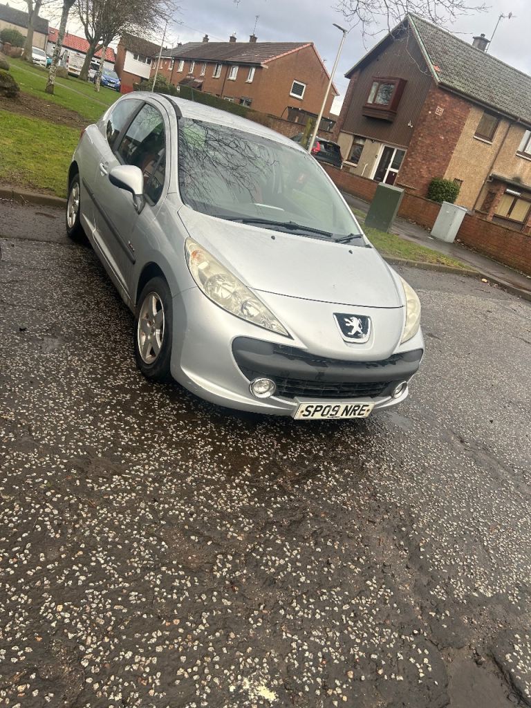 Peugeot, 207, Hatchback, 2009, Manual, 1398 (cc), 3 doors