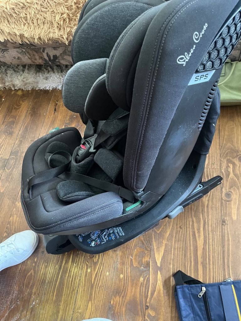 Silver cross 360 car seat 