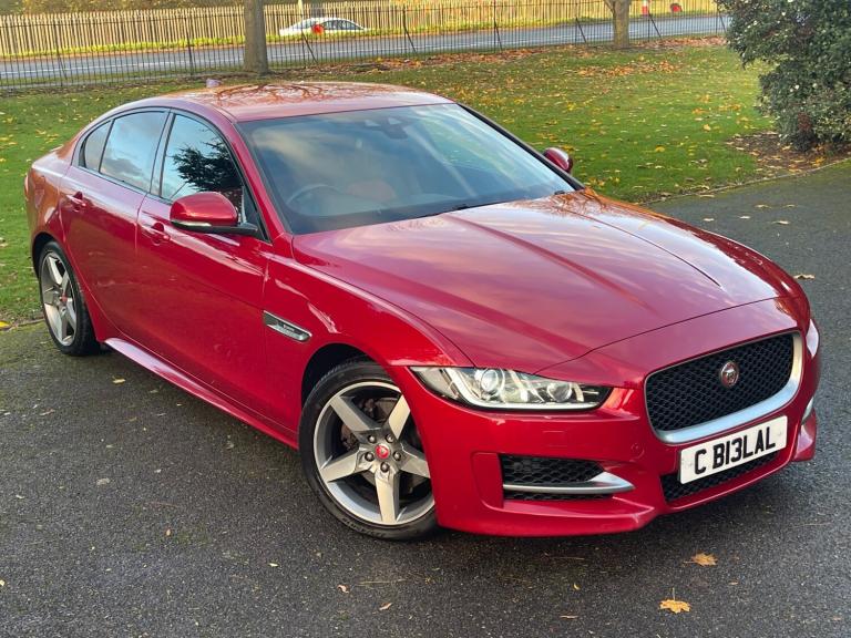 2017 Jaguar XE 2.0d [180] R-Sport 4dr Auto SALOON Diesel Automatic