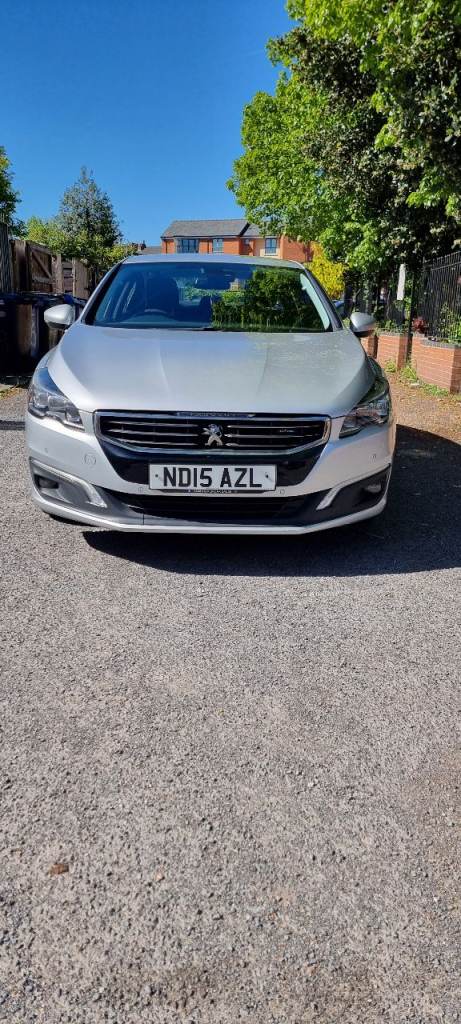 Peugeot, 508, Saloon, 2015, Manual, 1560 (cc), 4 doors