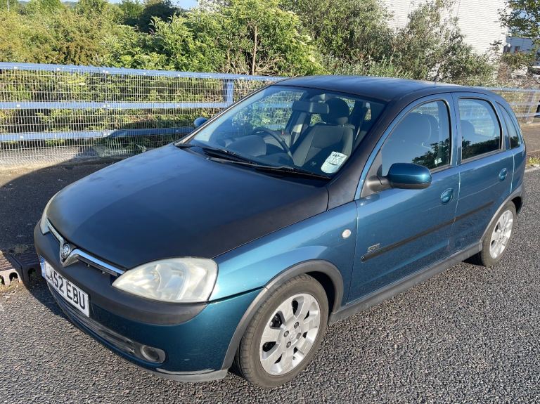 ULEZ compliant, low miles, 41000, full service history, Vauxhall Corsa, 1.2, 