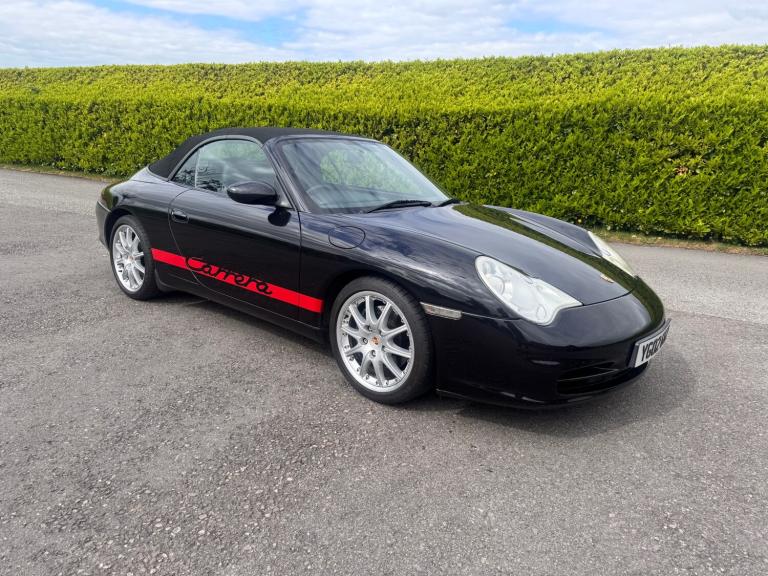 2002 Porsche 911 996 Tiptronic S Convertible Petrol Automatic