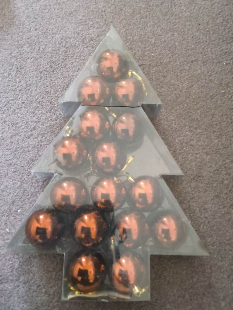 Christmas baubles 