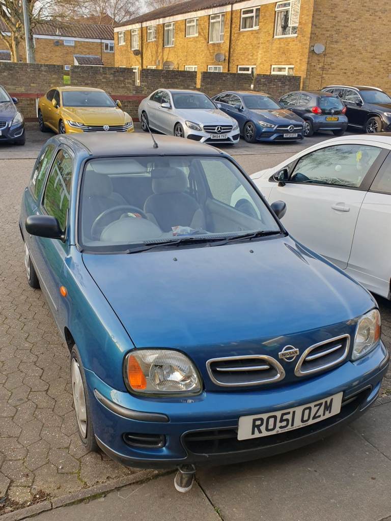Nissan, MICRA, Hatchback, 2001, Manual, 998 (cc), 3 doors