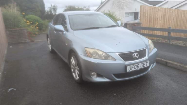 Lexus, IS, Saloon, 2007, Manual, 2231 (cc), 4 doors