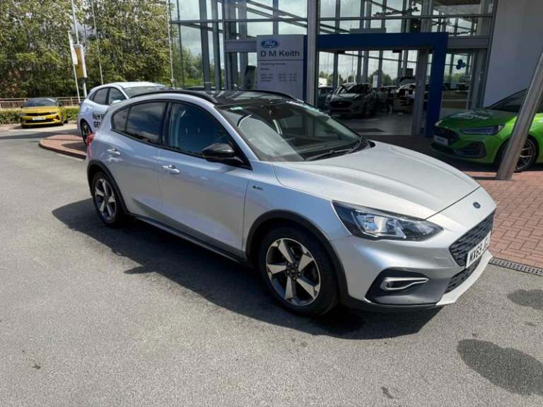 2019 Ford Focus 1.0 EcoBoost 125 Active 5dr Manual Hatchback Petrol Manual
