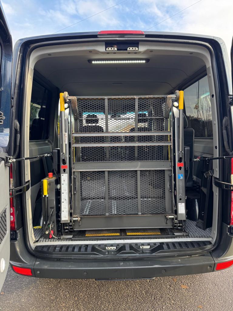 2017 Mercedes-Benz Sprinter 2017 MERCEDES BENZ SPRINTER 2.1 210 CDI L1 7G-TRONIC RWD EURO 6 WINDO...