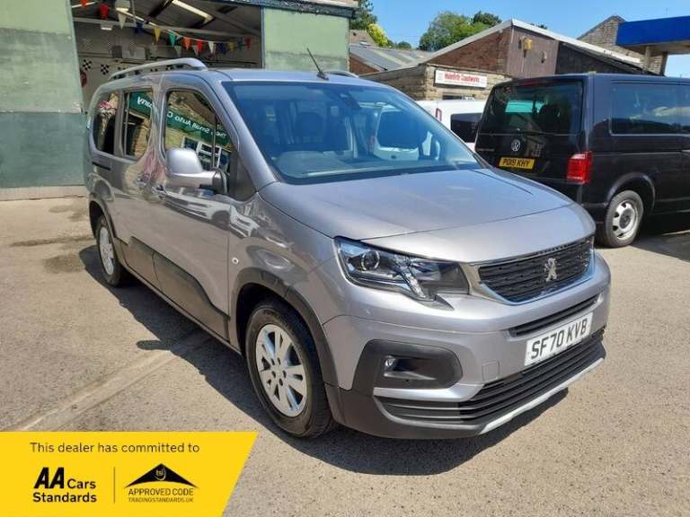 Peugeot Rifter PURETECH S/S ALLURE Lwb 5 SEAT WHEELCHAIR ADAPTED, AUTO 1 OWNER,