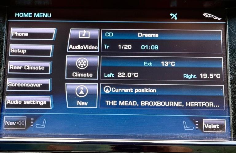 2010 Jaguar XJ 5.0 V8 Premium Luxury Auto Euro 5 4dr (LWB) SALOON Petrol Automatic